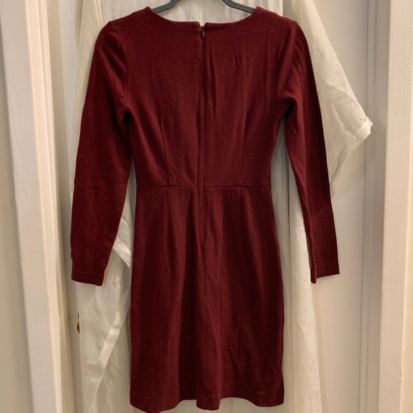 Madewell Gia Fit and Flare Dress Size 2 - Picture 3 of 4